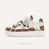 Shoes / Destruction Of Aesthetics Retro Leopard Trendy Shoes Casual Shoes Men's Shoes Men's Shoes Men's And Women's Same Couple
