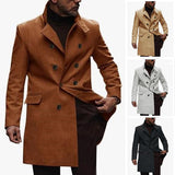 New Large-Size Hairy Coat Men's Outdoor Coat Explosion Station