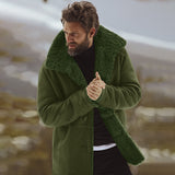 Explosion Jacket Winter Jacket Warm Hairy Jacket Men's