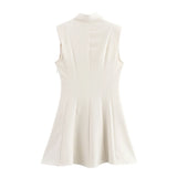 New With Shoulderless Sleeveless Skinny Dress