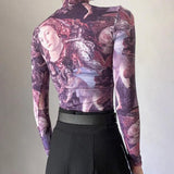 Angel Graphic Mesh