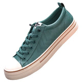 New Men's Shoes Men's Casual Leather Shoes Lightweight Breathable Trend Shoes Men's One Foot Pedal Old Beijing