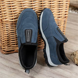 And Autumn New Outdoor Leisure Sports Walking Shoes Men's Large-Size Hiking Running Shoes Trend