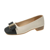 Fragrant Wind Coarse Heel Single Shoes Women In The Spring And Autumn Of 2025 New Temperament Light Mouth French High
