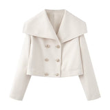 Fall Women's Street Fashion Casual Haired Jacket Jacket Coat Women