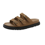 Women Wear 2025 Summer New Net Red Soft Bottom Pregnant Women Home Beach Shoes Trend Sand