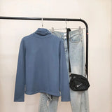 Sleeve T-shirts Women 4XL All-match Ulzzang Simple Teens Top Tees Harajuku Stylish Soft Fashion Clothing Elegant