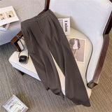 Zingj Spring Autumn New Suit Jacket Korean Version Straight Tube Casual Loose Fashion Temperament Show Thin Suit