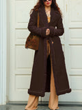 Winter New Products Thick Women's Coat Wish Lengths Warm Coat European Version Of Large Anti-Freeze Cotton