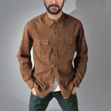 Men's Shirt 2025 New Wish Denim Cardigan Station Jacket Multi-Color