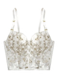 bustier corset with lace