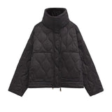 Autumn And Winter New Women's Clothing Multi-Color Selection Long-Sleeved Cotton Jacket Jacket