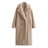 Women's Autumn And Winter New Street Fashion Grab Long