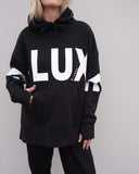 New Casual Fashion Letter Printing Hooded Long-Sleeved
