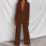 2025 New Fashion Clip-Dress Clip Temperament Suitcase Women's Suit