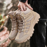 Men's Boots Outdoor Field Boots Special Forces Hiking Hiking Boots Desert Boots Men's