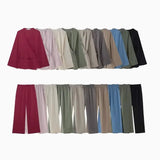 Women's INS Explosion And Type-Singed Pajamas Pants