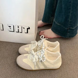 Derain Shoes Women 2025 Autumn And Winter New Soft Soles Do Not Tired Feet Single Shoes Casual Breathable Sports Small White