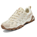 Shoes Men's New Spring And Summer 2025 Women's Outdoor Sneakers Anti-Slip Hiking Shoes