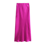 Women's Clothing INS Explosive Multi-Color Fashion Commuter Silk Stupor Feel Stubble