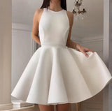 Summer New Women's Pure Color Round Neck Sleeveless Gentle Style