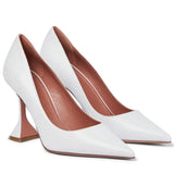 Heels Women's Stiletto Heels 2021 Summer New Wine Glass High Heels Pointed Shoes