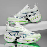 Popcorn Sole Running Shoes Couple High Light Breathable Flying Shoes Casual Shoes Men's