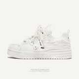 Shoes Plane Small Ticket Homemade Original National Tide Bread Shoes Men's Shoes Men's Shoes And Men's Shoes Trendy Shoes Small White