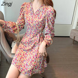 Mini Dresses Women Lace-up Korean Style Chic Trendy Slim Popular Ulzzang Vestido Feminino Summer Leisure Vintage 2023
