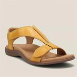 New 43 Large-Size Thick-Bottomed Slopes And Women's Shoes Magic Buckle With