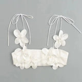 Women's ZA New Women's Clothing Pure Sex Sexy Flower Dress Sling Small Vest Short