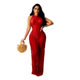 Zingj New Women's Wear Sexy Solid Color Knitted Beach