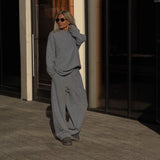 And Winter Long-Haired Cowboy Splicing Metal Coat Women Warm Comfortable Fashion Temperament Retro Feel Out Of The Street