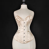 Court Girded Body Dress Smooth-Colored Cloth-Bode-Scaring Lingerie