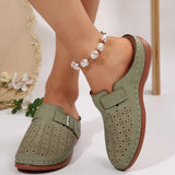 Slippers Women's New Baotou Metal Hollow Women's Shoes 43-Yard Wish In The Summer Of