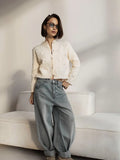 New Heavy Industry Three-Dimensional Bow Atmosphere Sweater Women Autumn And Winter Design Sense Long-Sleeved Sweater