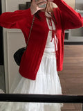 Spring And Autumn New Temperament Shows Thin Soft Silk Silk Wool Blending ~懒 Lazy Strap Hollow Knitted Open