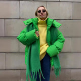 Coat 2025 Autumn And Winter New Cotton Jacket Loose Cotton Jacket Loose Coat