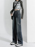 Zingj New 2024 Fall Show Thin High Street Mop