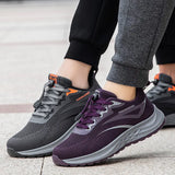 And Winter Comfortable Casual Walking Mother Shoes Fashion Mesh Breathable Women's Shoes And Strong Old Man Shoes Men's
