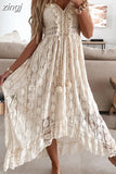 Maxi Dress Women Summer Beach Holiday White Wedding Dresses Ladies Retro V Neck Long Dress Boho Sundress Robe