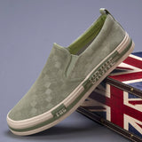 Summer New Men's Flying Weaving Fabric Breathable Soft Soles Pedaling Feet Casual Men's