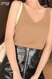 Summer Women Tops and Blouse Chiffon Women Blouses Sleeveless V-Neck White Women Shirts Plus Size Korean Fashion