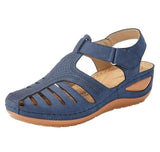 Large-Size Sandals Women's New Summer 2025 Summer Casual Slopes And Ladies