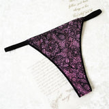 Top Quality Women G-String T-back Thong Bow Ruffle Panites kawaii Sexy Underwear Bikinis Tanga