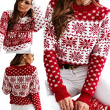 New Solid Color Round Knit Shirt Women Commuting Elegant Seven-Sleeve Top Air-Conditioning