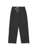Simple Solid Color Baggy Sweatpants- Outfit