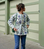 Women's Explosion French Vintage Printed Cotton
