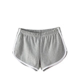 Zingj 01 Sports Shorts Women Summer Leisure Fashion Streamline Cotton Three Point Pants New Korean Version Of Beach Hot