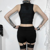 Spring And Summer 2024 New Dark Street Nail Printed Vest